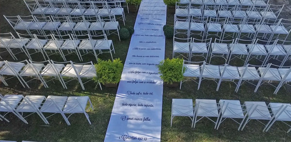 Estrutura para Casamentos